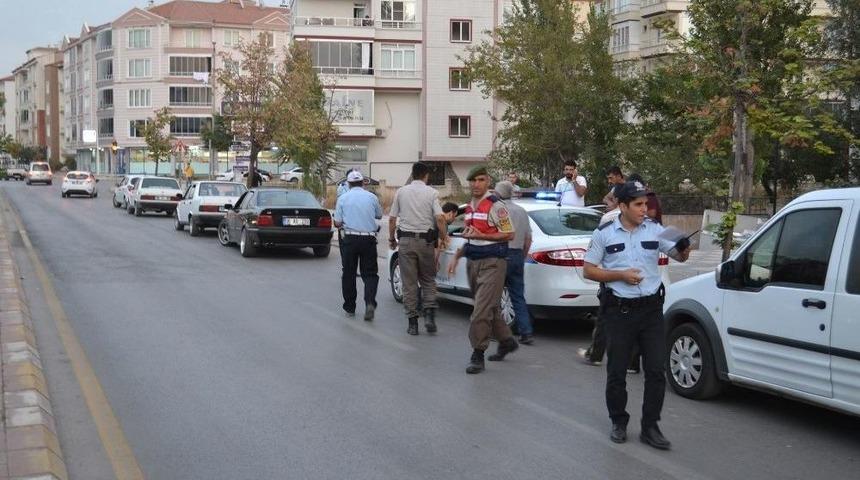 Aksaray&rsquo;da Polis Ve Jandarmadan Modifiyeli Ara&ccedil;lara Ortak Uygulama