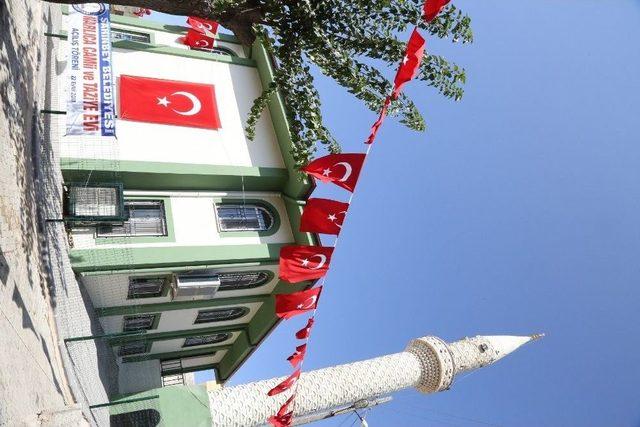 Şahinbey Belediyesi’nden Yeni Mahallesine Taziye Evi Ve Cami