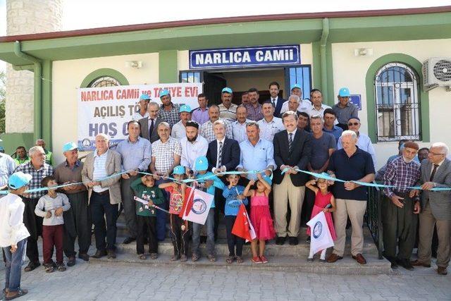 Şahinbey Belediyesi’nden Yeni Mahallesine Taziye Evi Ve Cami