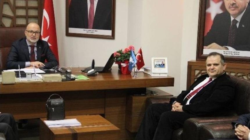 Dağ-der&rsquo;den Ak Parti Osmangazi&rsquo;ye Hayırlı Olsun Ziyareti