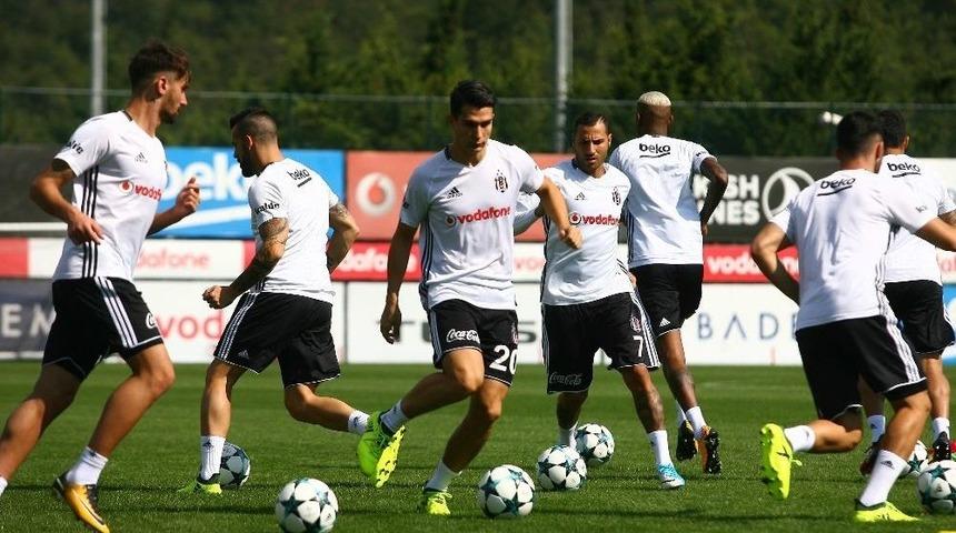 Beşiktaş, Leipzig Ma&ccedil;ı Hazırlıklarına Başladı
