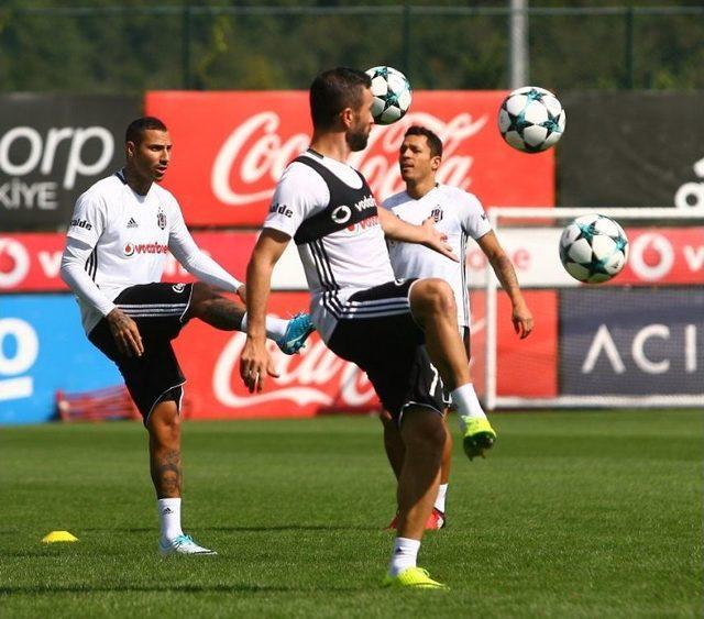 Beşiktaş, Leipzig Maçı Hazırlıklarına Başladı