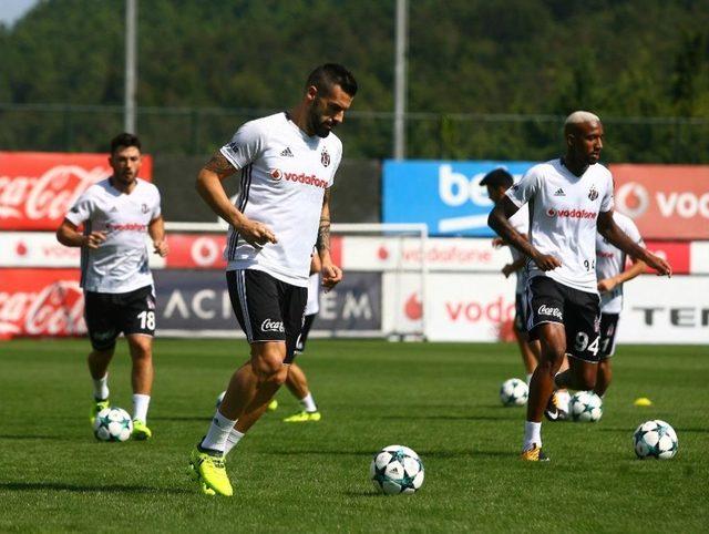 Beşiktaş, Leipzig Maçı Hazırlıklarına Başladı