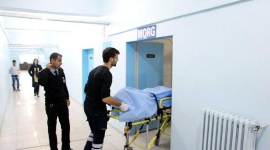 NUSAYBİN'DE KAZA: 1 &Ouml;L&Uuml;