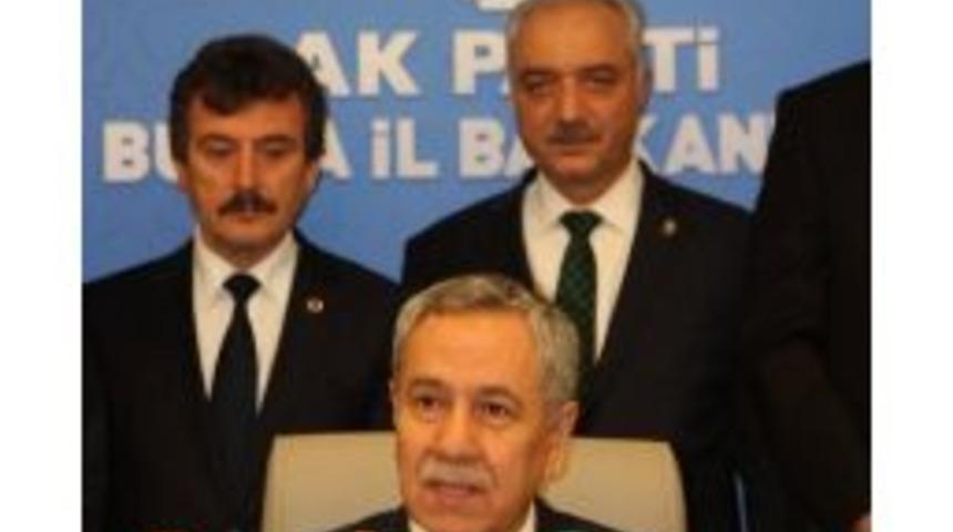 B&uuml;lent Arın&ccedil;&rsquo;tan Selahattin Demirtaş&rsquo;a Cevap