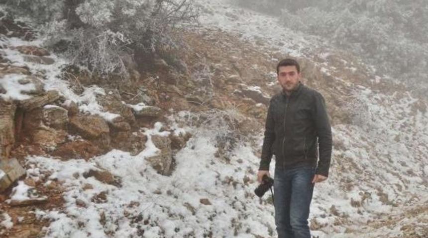 MANİSA SPİL DAĞI'NIN TEPESİ BEYAZA B&Uuml;R&Uuml;ND&Uuml;