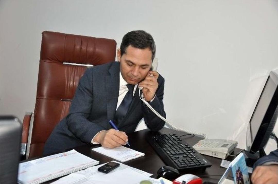 Başkan Karla M&uuml;cadele &Ccedil;alışmalarını Yerinde İnceledi