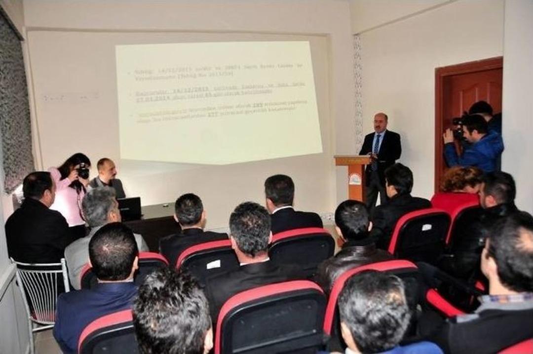 Tarım M&uuml;d&uuml;rl&uuml;ğ&uuml; 2014 Yılı Faaliyet Raporunu A&ccedil;ıkladı