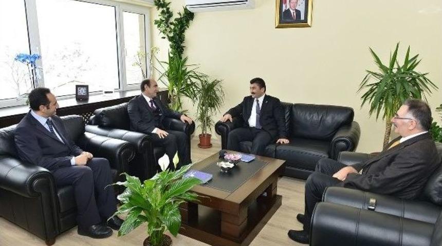 &lsquo;yeni Yıldırım&rsquo; &Uuml;niversite İle El Ele