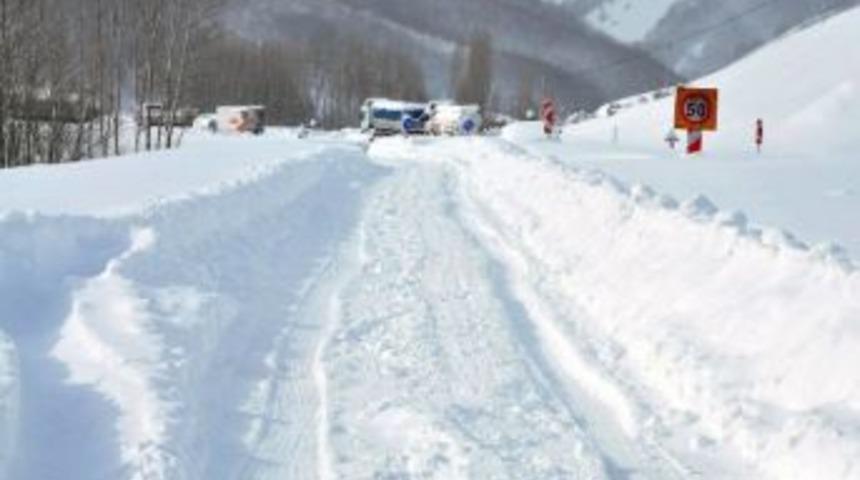P&ouml;ske Dağı Ulaşıma A&ccedil;ıldı
