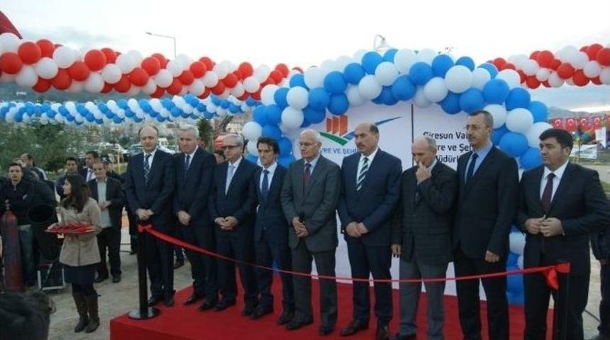 Başbakan Davutoğlu Giresun&rsquo;da A&ccedil;ılış Yaptı