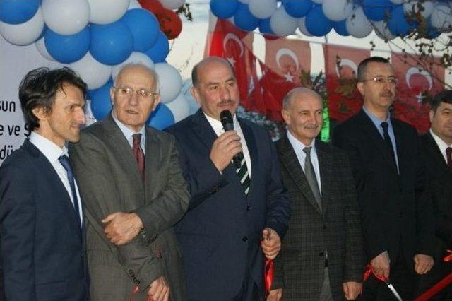 Başbakan Davutoğlu Giresun’da Açılış Yaptı 1