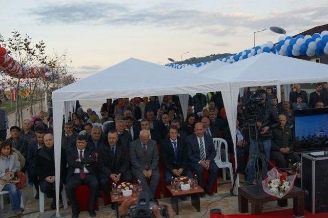 Başbakan Davutoğlu Giresun’da Açılış Yaptı 3