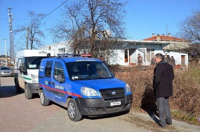 Tekirdağ’da Soba Can Aldı