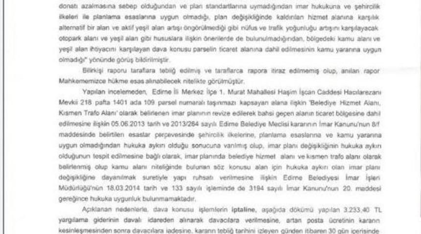 Park Davasını &ldquo;kıymet Teyze&rdquo; Kazandı