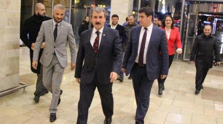 BBP LİDERİ DESTİCİ: DEVLETİN G&Ouml;REVİ APO'NUN İTİBARINI KURTARMAK DEĞİLDİR