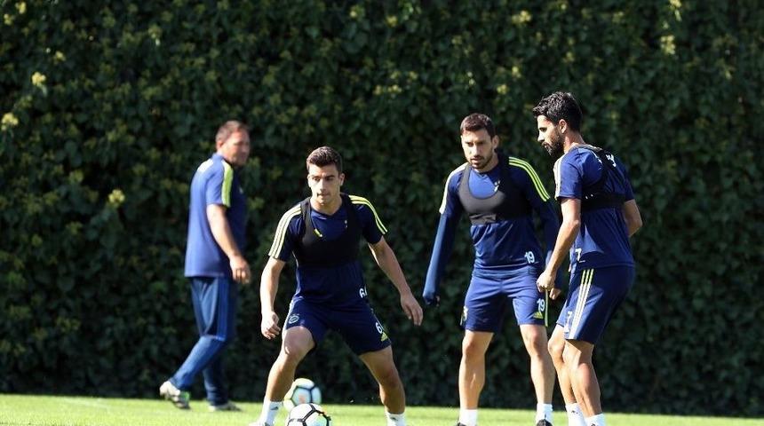 Fenerbah&ccedil;e, Akhisar Hazırlıklarına Başladı