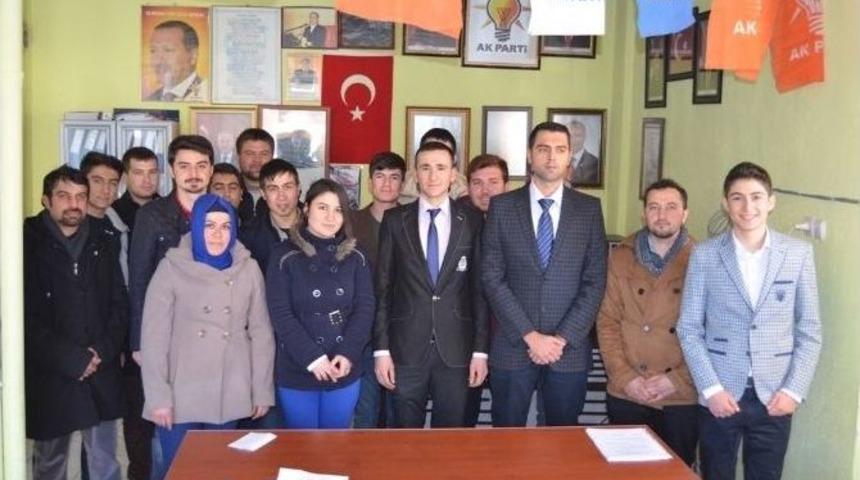 Selendi Ak Parti Gen&ccedil;lik Kolları Başkanı Belli Oldu