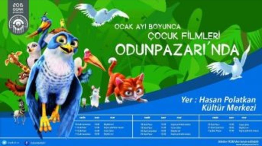 Odunpazarı&rsquo;nda &Ccedil;ocuk Filmleri Kuşağı Başlıyor