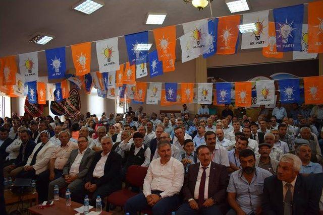 Ak Parti Ak&ccedil;adağ İl&ccedil;e Başkanı Tutal G&uuml;ven Tazeledi 1