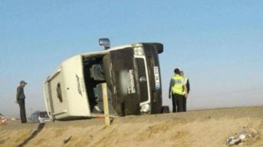 Şanlıurfa&rsquo;da Trafik Kazası: 5 Yaralı