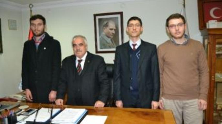 Agd&rsquo;den Bartın M&uuml;ft&uuml;s&uuml; G&uuml;nd&uuml;z&rsquo;e Ziyaret