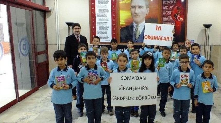 Soma&rsquo;dan Viranşehir&rsquo;e Kardeşlik K&ouml;pr&uuml;s&uuml;