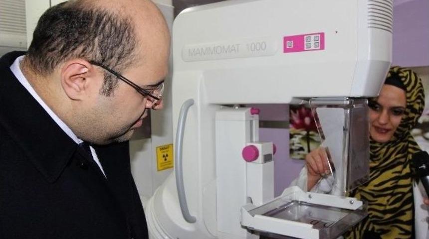 Aziziye&rsquo;de &Uuml;cretsiz Kanser Taraması