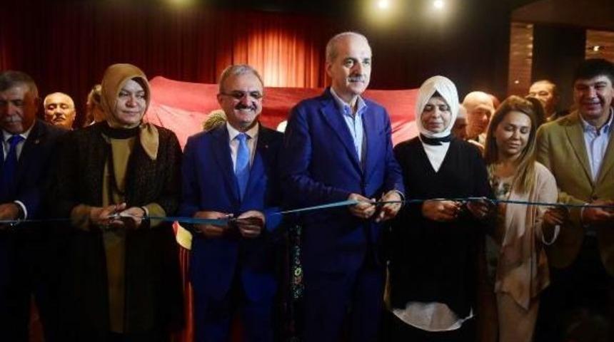 Herakles Lahdi, Bakan Kurtulmuş Tarafından Ziyarete A&ccedil;ıldı