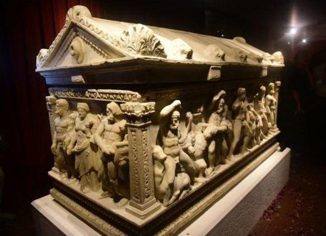 Herakles Lahdi, Bakan Kurtulmuş Tarafından Ziyarete A&ccedil;ıldı 1