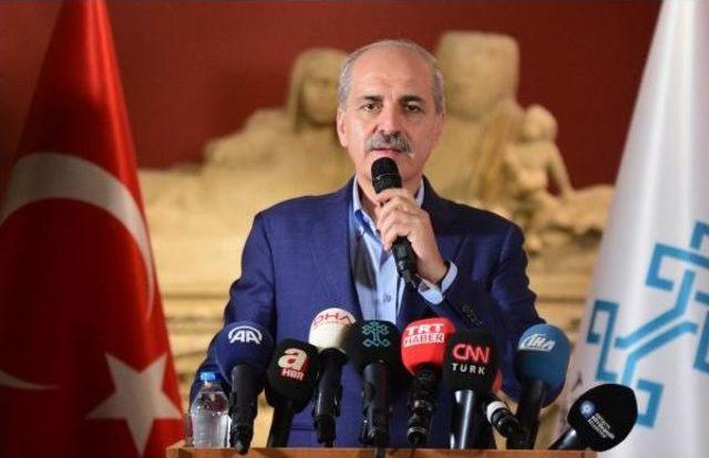 Herakles Lahdi, Bakan Kurtulmuş Tarafından Ziyarete A&ccedil;ıldı 2