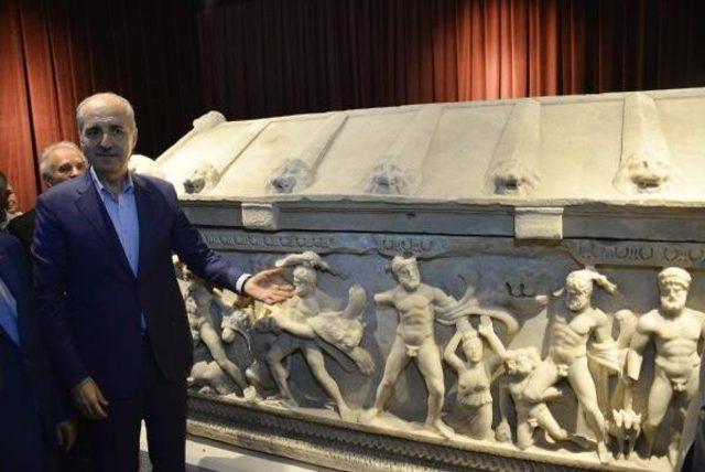 Herakles Lahdi, Bakan Kurtulmuş Tarafından Ziyarete A&ccedil;ıldı 3