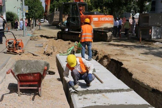 Soma&rsquo;daki Su Baskınları Sona Erecek 1