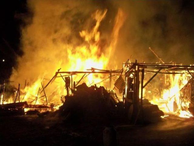 60 TON ODUN YANGINDA K&Uuml;L OLDU 2