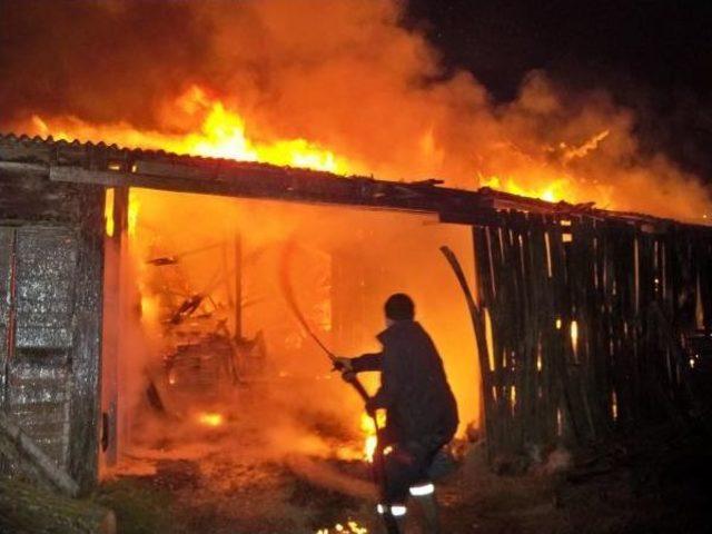 60 TON ODUN YANGINDA K&Uuml;L OLDU 3