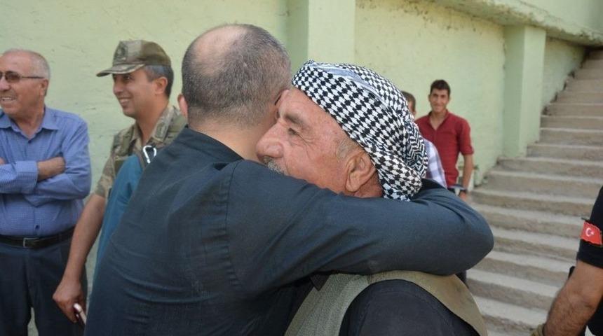 Vali Atik&rsquo;ten Dağlık Alanlardaki K&ouml;ylere Ziyaret