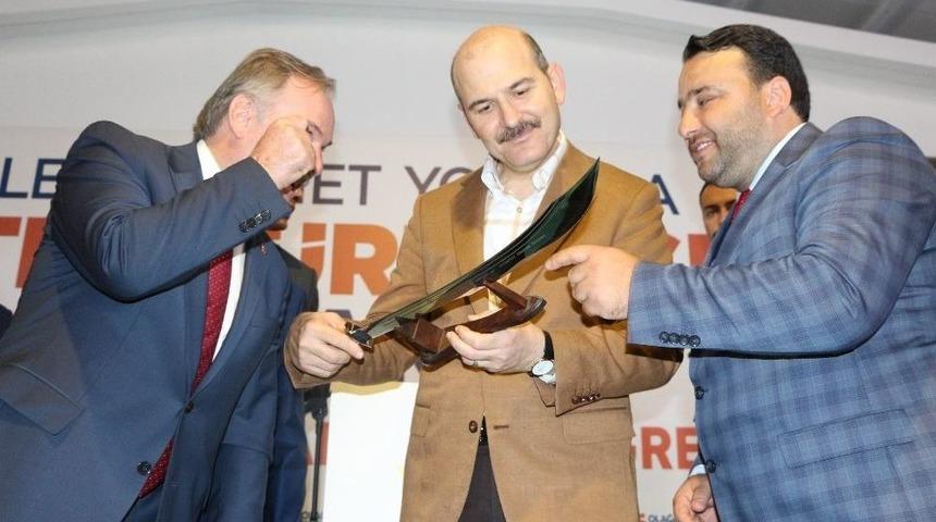 Bakan Soylu: &ldquo;be Akılsızlar Bug&uuml;ne Kadar Yaptığınız Her Şey T&uuml;rkiye&rsquo;yi Zayıflatamadı&rdquo;