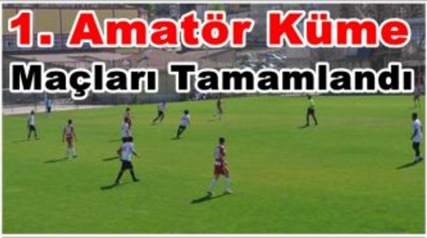 Elazığ Amat&ouml;r K&uuml;me Futbol Ligi m&uuml;sabakaları