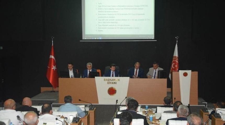 2018 Troia Yılı Toplantısı Yapıldı