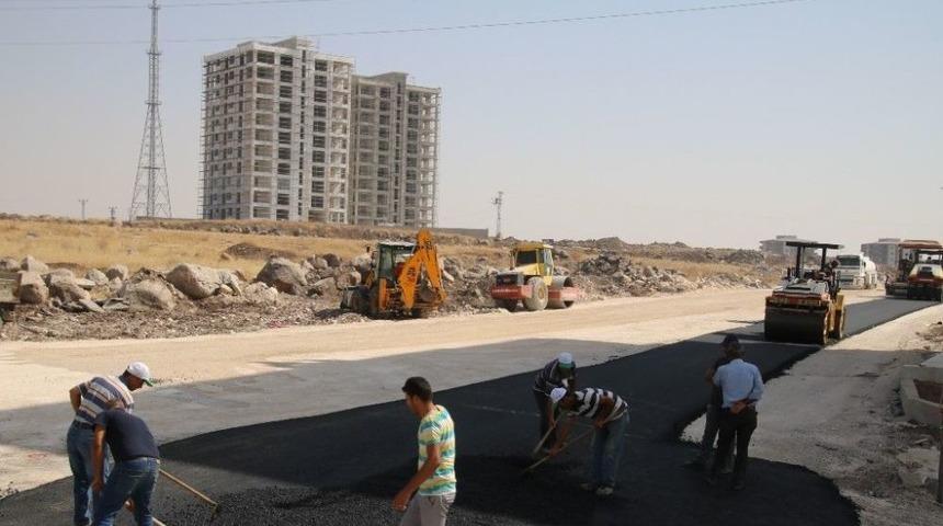 Maşuk&rsquo;a Nefes Aldıracak Bulvarlar Asfaltlandı