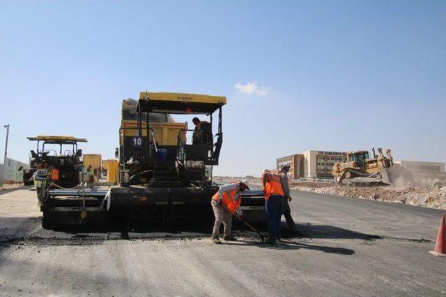 Maşuk’a Nefes Aldıracak Bulvarlar Asfaltlandı