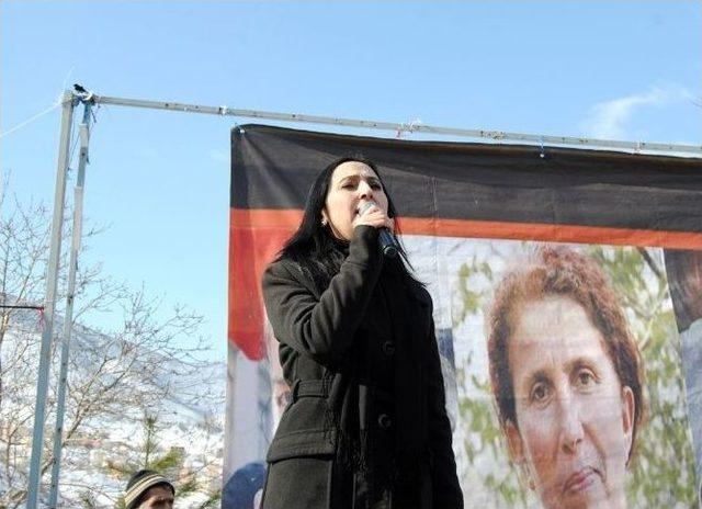 Tunceli&rsquo;de Paris&rsquo;te &Ouml;ld&uuml;r&uuml;len 3 Kadın İ&ccedil;in Y&uuml;r&uuml;y&uuml;ş Yapıldı 2