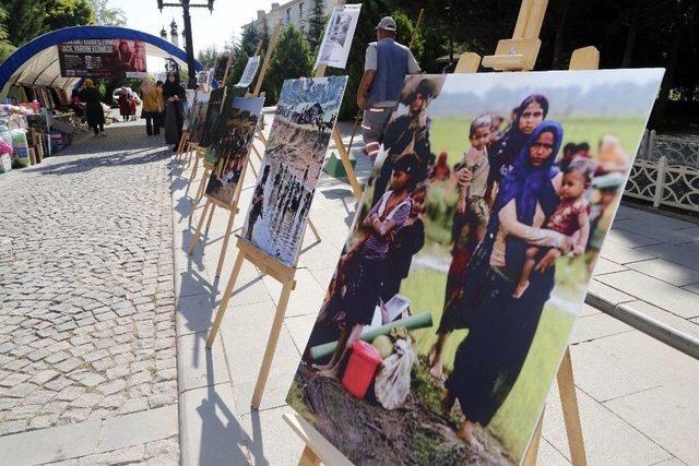 Gölbaşı Belediyesinden Arakanlı Müslümanlara Destek Kermesi