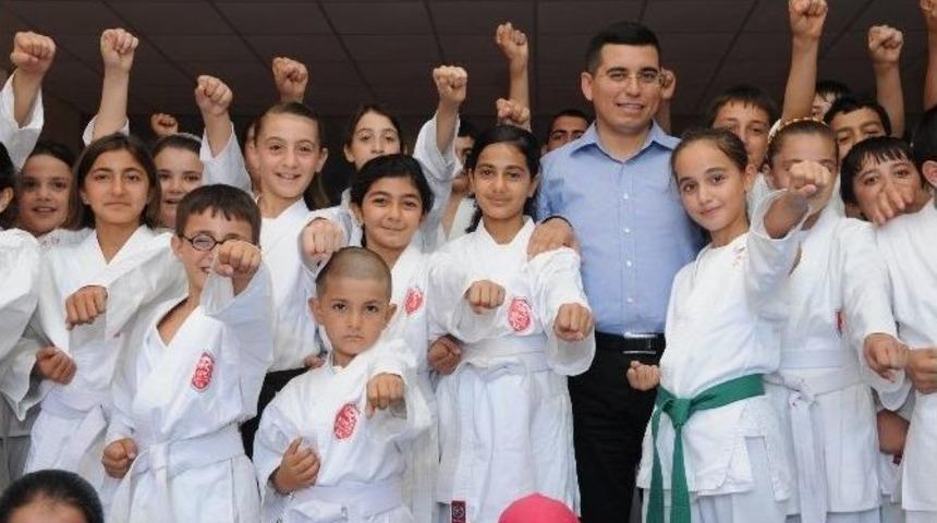 Kepez&rsquo;li Gen&ccedil;lerin G&ouml;zdesi Tekvando