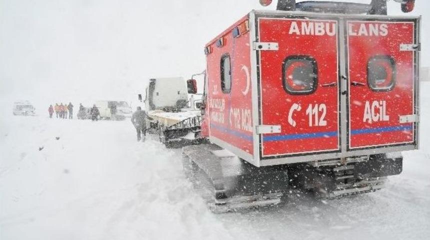 Van&rsquo;da Hasta Kurtarma Operasyonu