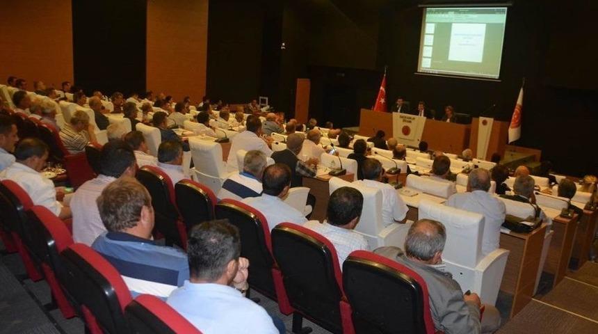 Vali Tavlı, , Merkez K&ouml;y Ve Mahalle Muhtarlarıyla Bir Araya Geldi