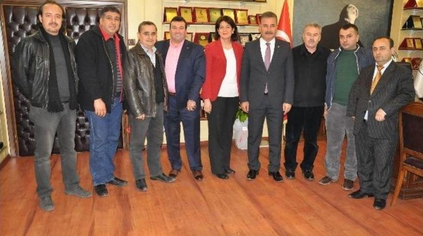 Turizmcilerden Başkan Tuna&rsquo;ya Ziyaret