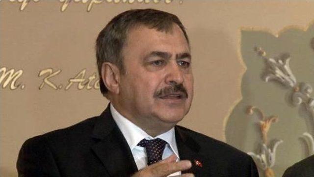 Bakan Eroğlu: Susuzluk Yaşatmayacağımızın Sözünü Veriyorum