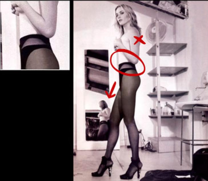 Photoshoplu G&uuml;zelllerin Kusurları