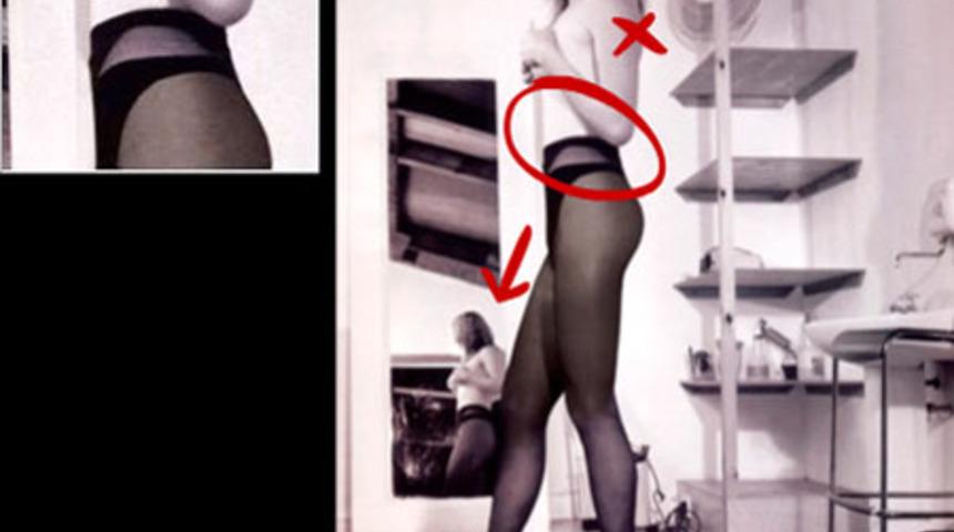 Photoshoplu G&uuml;zelllerin Kusurları